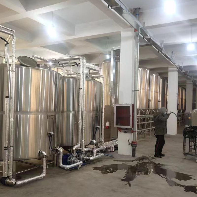 高唐精酿啤酒设备